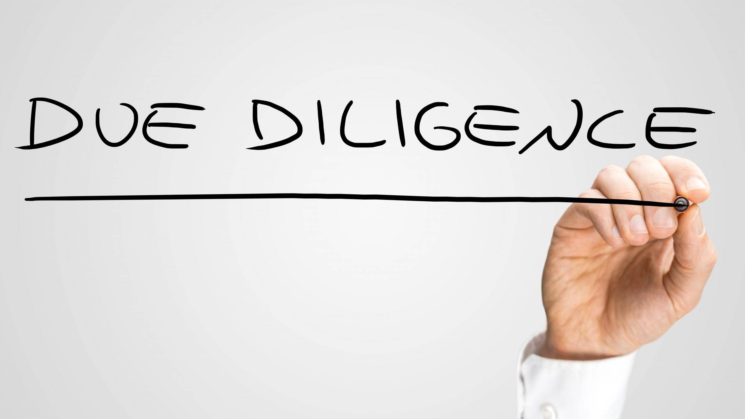 due diligence