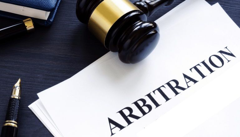 the unilateral appointment of arbitrator