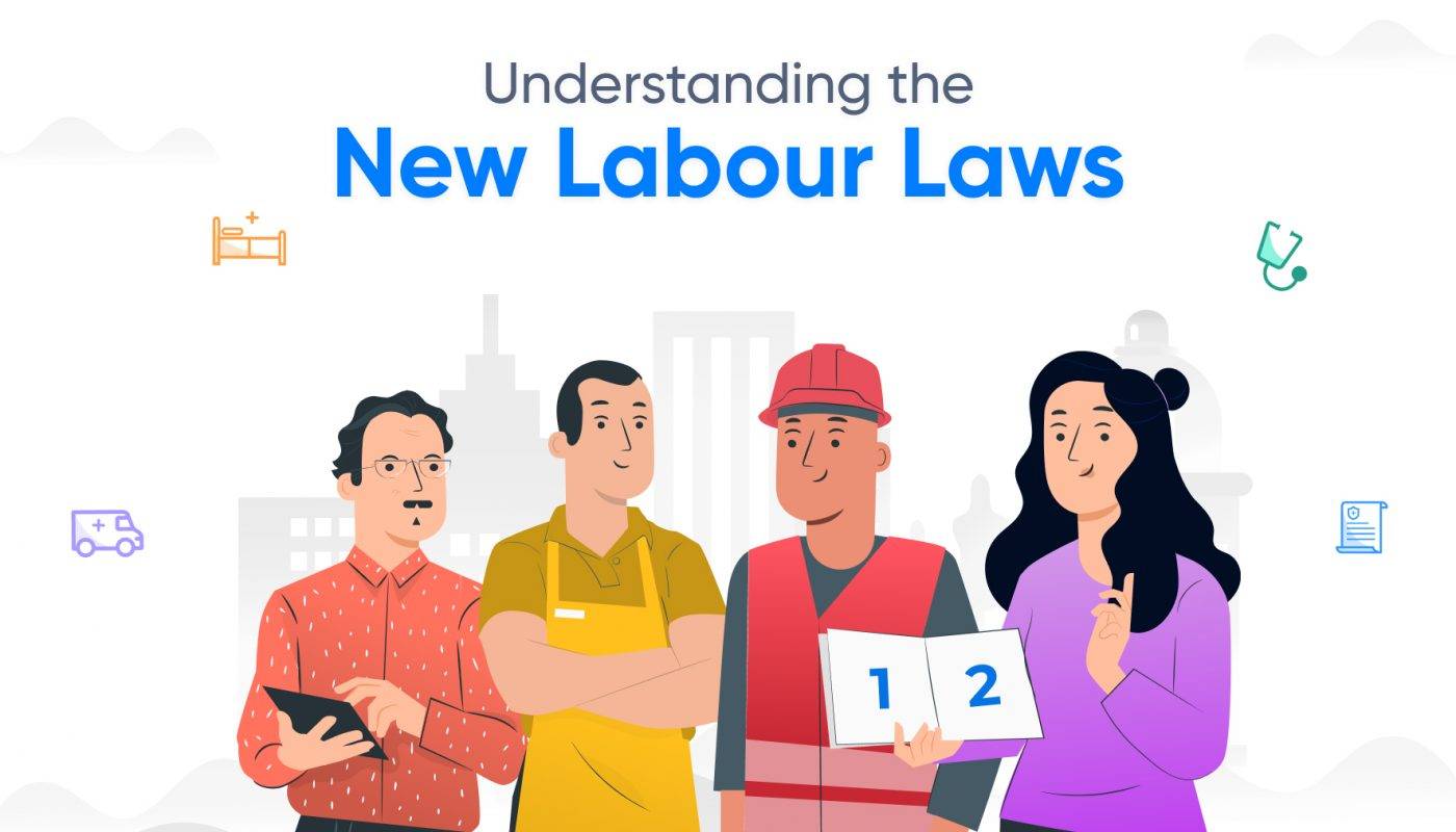 new labor codes in india