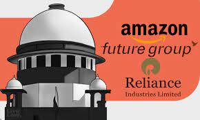 reliance future amazon dispute